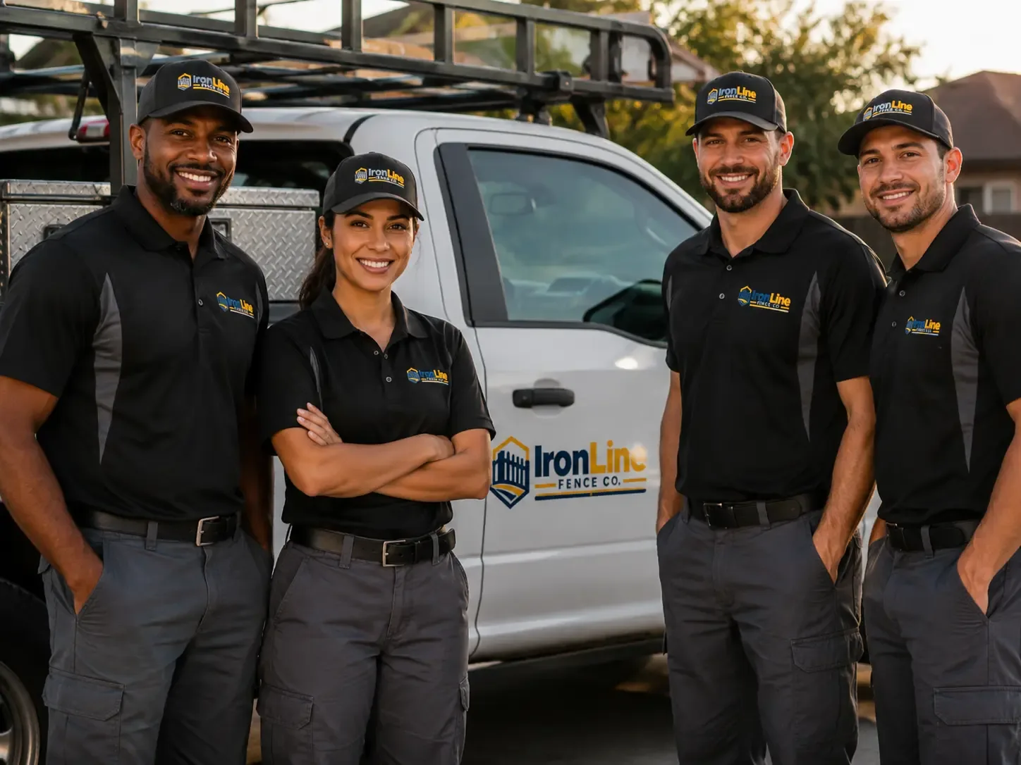 Metal Fence Installation company in Hackberry, LA
